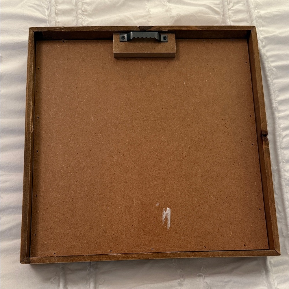Rabbit Canvas Wall Art in Brown and Green - Unbranded - Picture 2 of 5